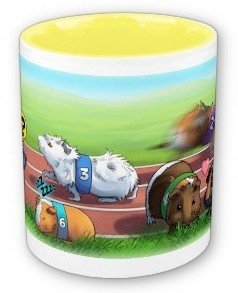 Off to the Races Guinea Pig Mug