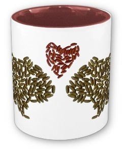 Guinea Pigs in Love POO MUG