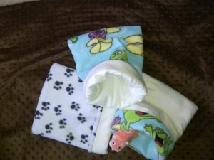 Sleep Sack Cozy Bag and Other Accessories
